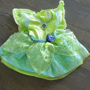 Great used condition size 18/24M Tink costume